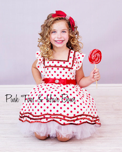 Shirley Temple dress- Shirley temple- Shirley temple Costume-Shirley temple tutu dress