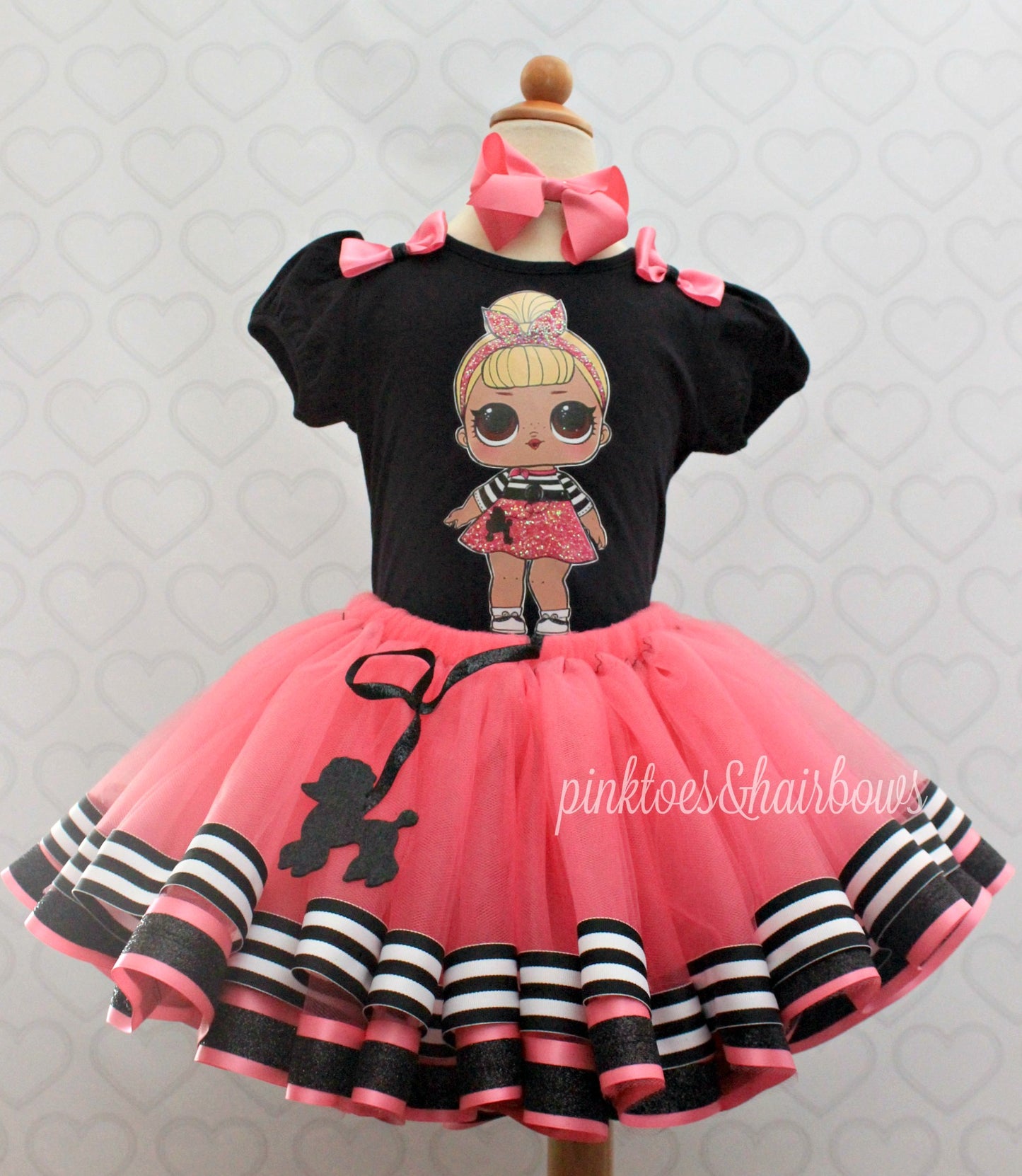 Sis Swing Lol surprise doll tutu set-lol surprise outfit- lol surprise dress