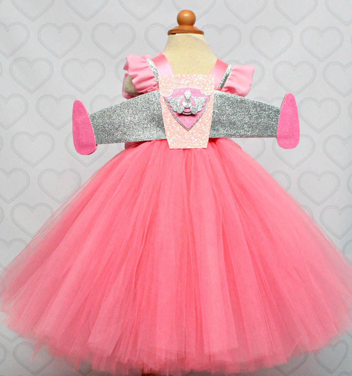 Paw patrol Costume- Skye costume- Skye paw patrol tutu dress-paw patrol tutu-Skye dress