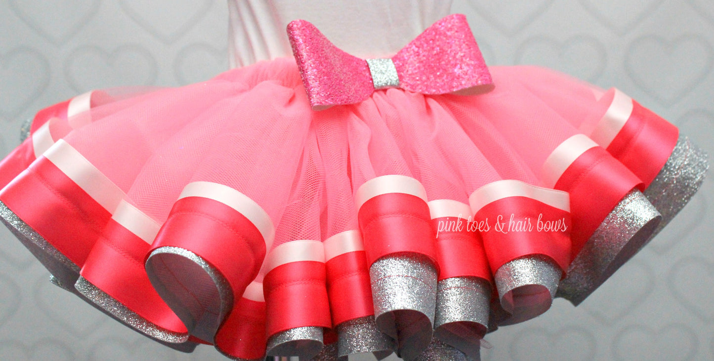 Skye Tutu set-Skye outfit-Skye dress- Paw patrol tutu set