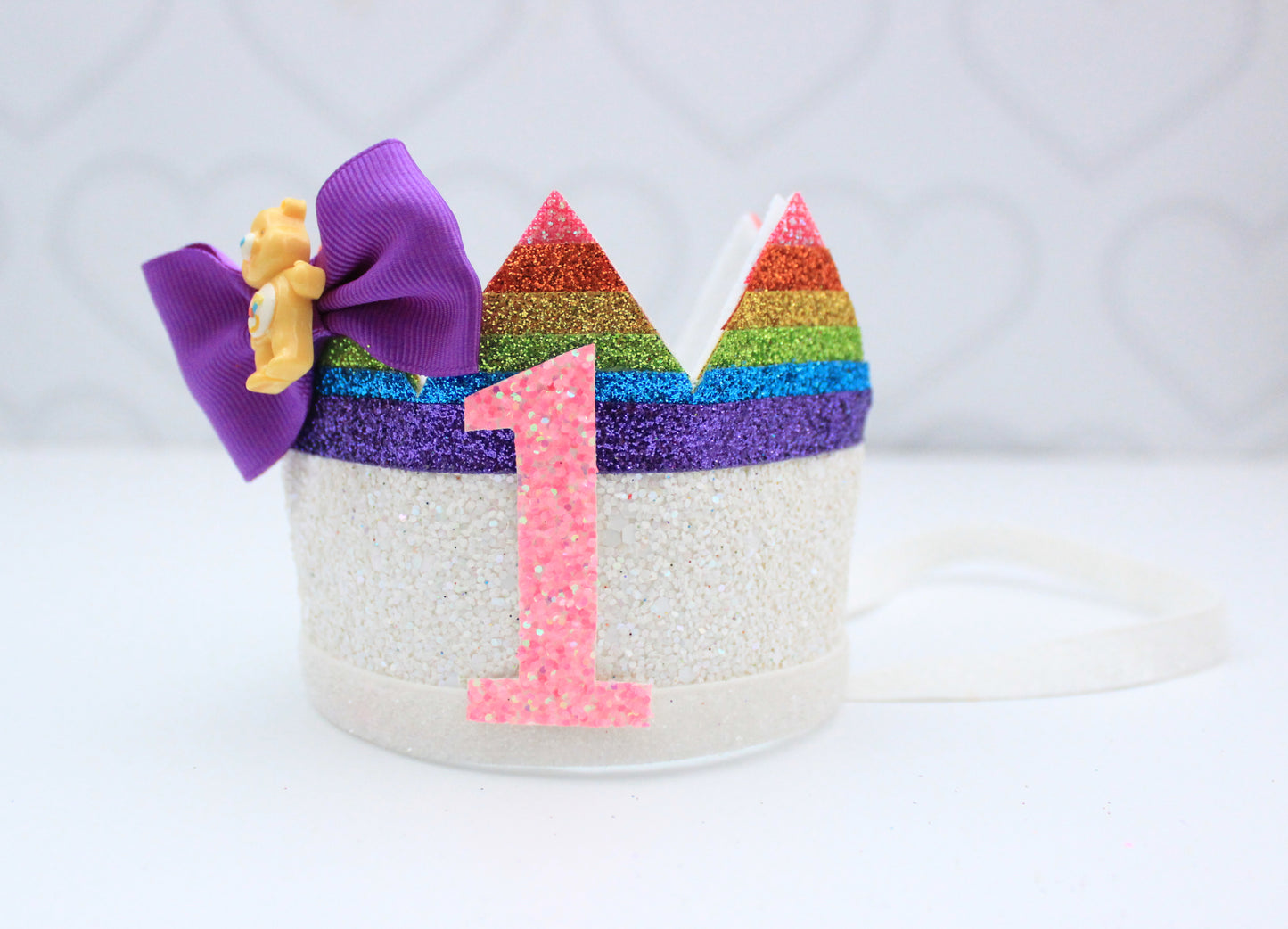 Care Bear outfit-Care Bear tutu set-Care Bear cake smash-first birthday outfit-first birthday set-Rainbow tutu set