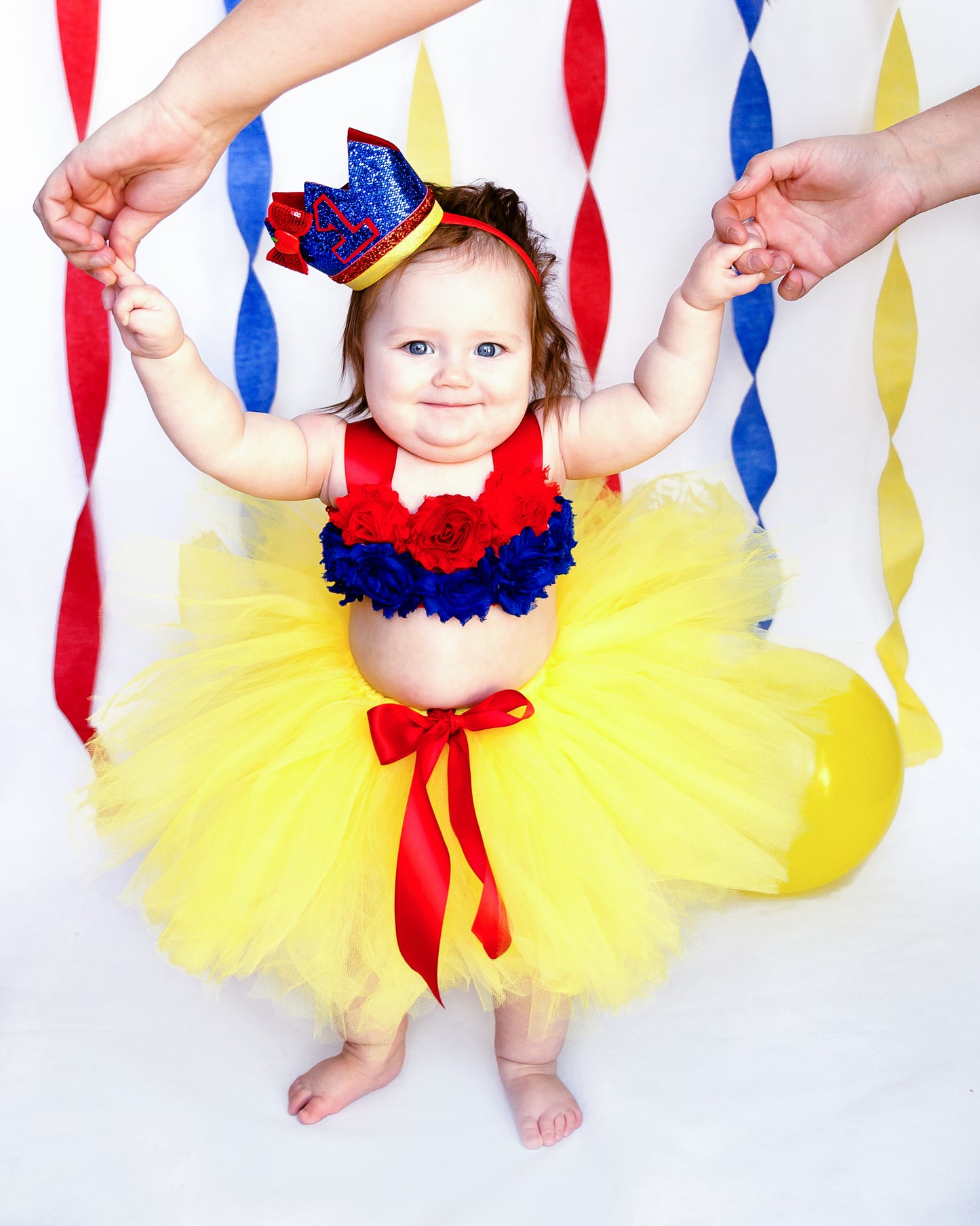 Snow white tutu set-Snow white cake smash Set