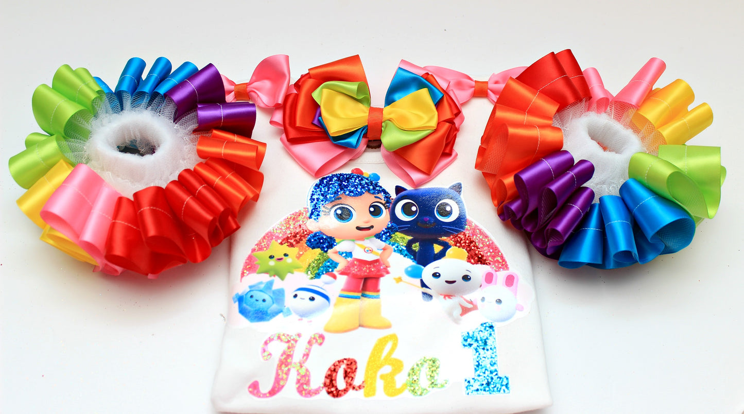 Ribbon Trim Tutu ruffle anklets-Tutu anklets-girls ribbon anklets- ADD ON TO EXISTING ORDER ONLY- NOT SOLD SEPARATE