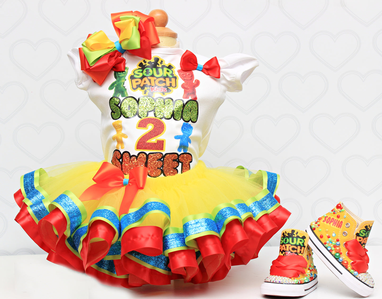 Sour Patch Kids shoes- Sour Patch bling Converse-Girls Sour Patch Shoes-Sour Patch Converse