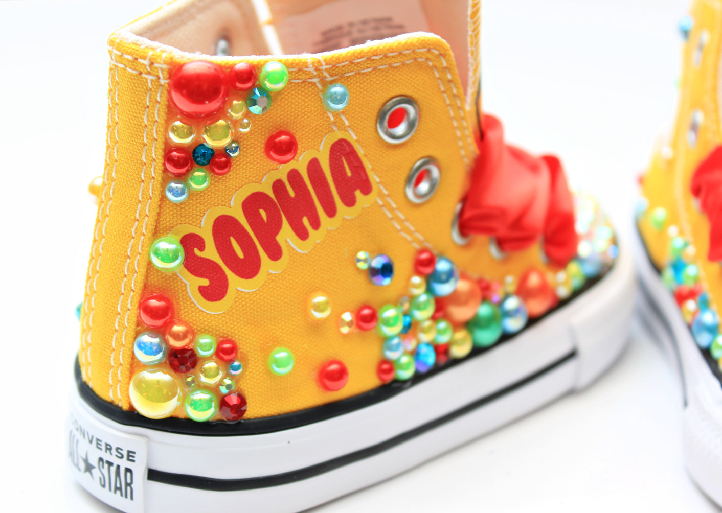 Sour Patch Kids shoes- Sour Patch bling Converse-Girls Sour Patch Shoes-Sour Patch Converse