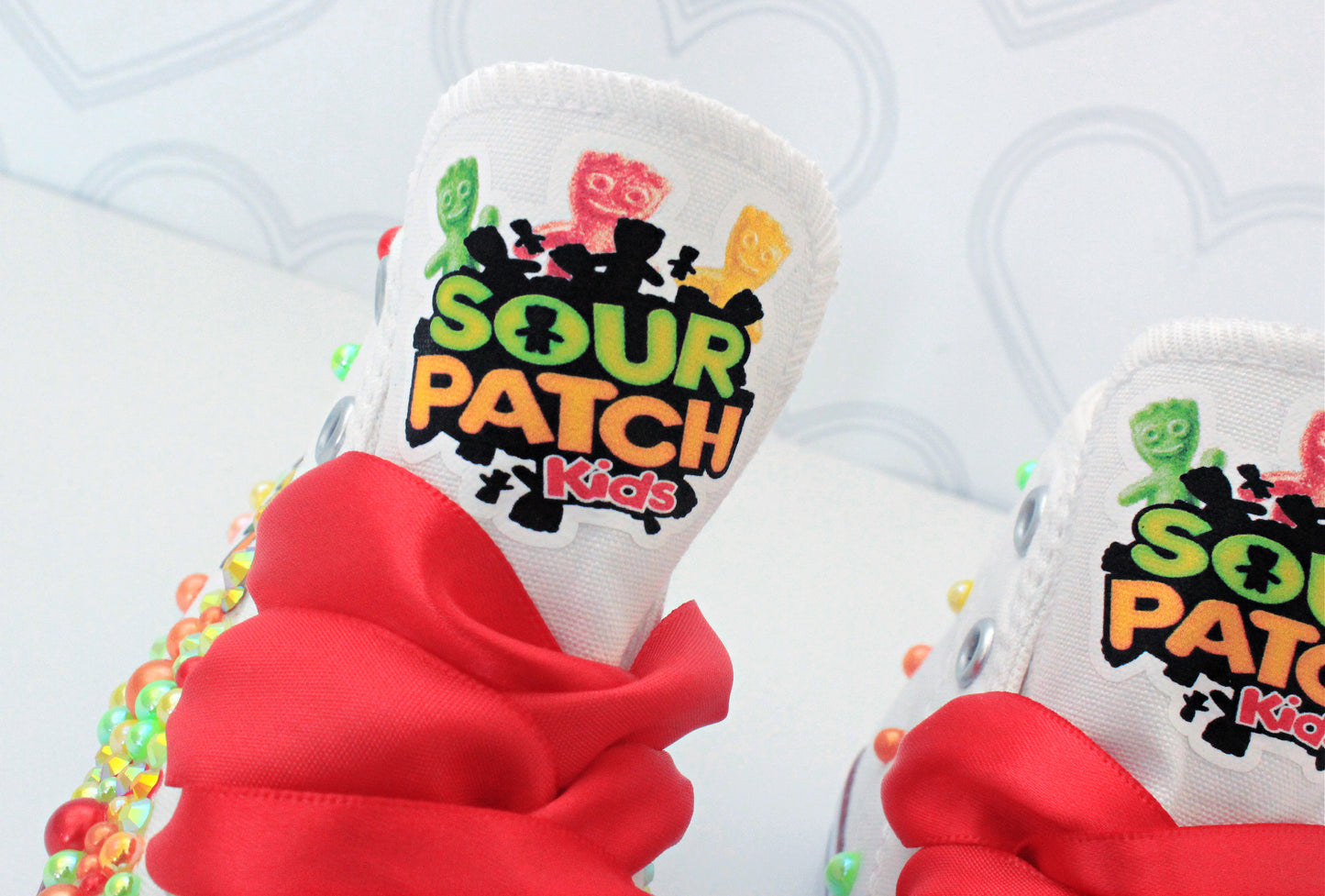 Sour Patch shoes- Sour Patch bling Converse-Girls Sour Patch Shoes-Sour Patch Converse