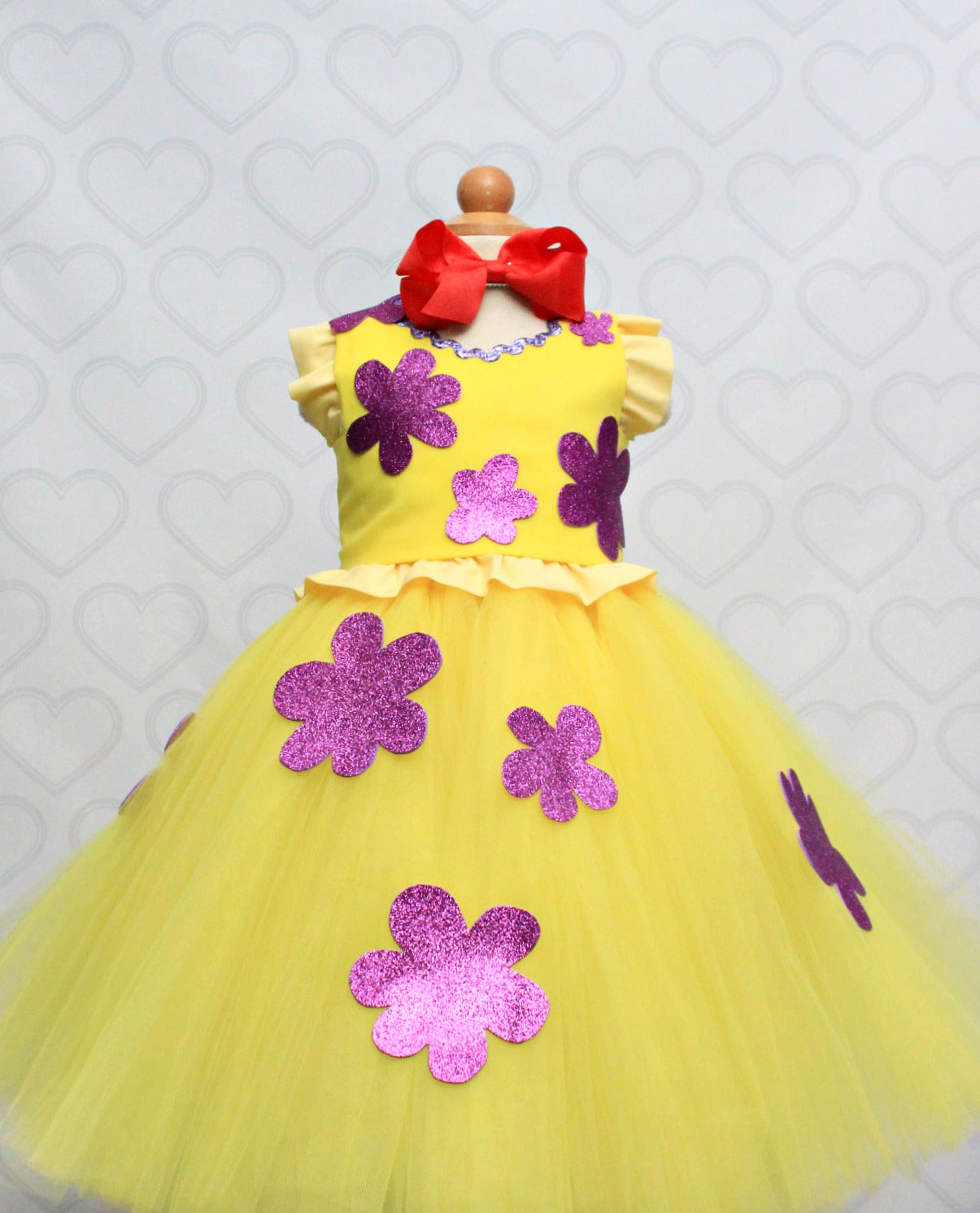 Susie Carmicheal Costume- Rugrats costume- Rugrats tutu dress-Susie carmicheal tutu-susie carmicheal dress