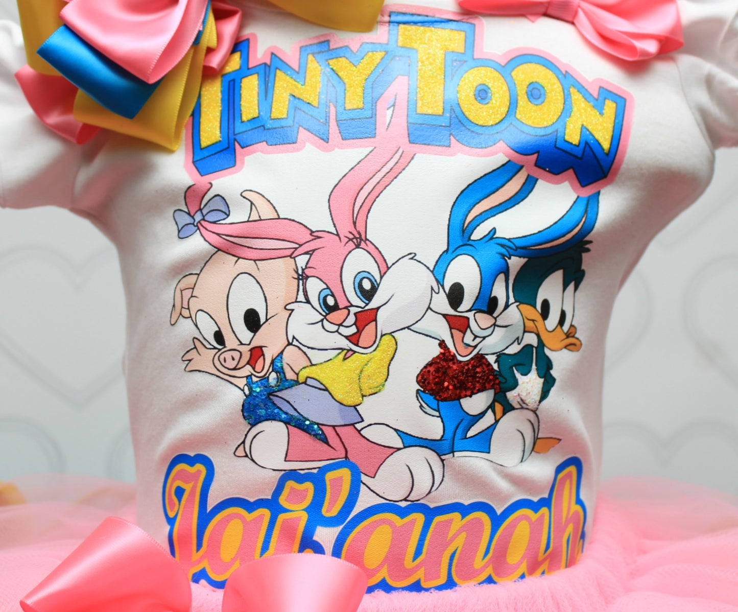 Tiny toons tutu set- tiny toons outfit-tiny toons dress
