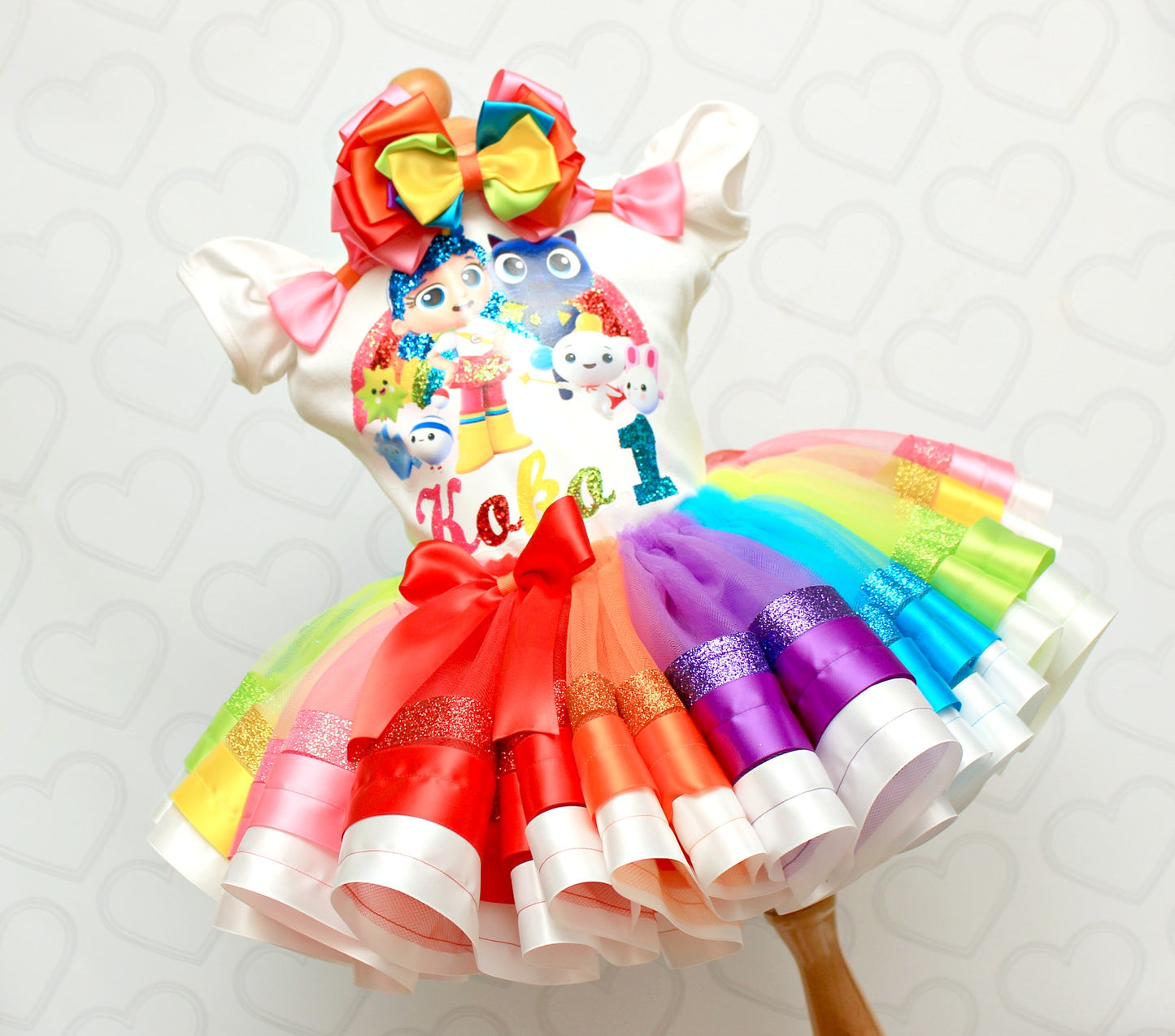 True and the Rainbow Kingdom tutu set-True and the Rainbow Kingdom outfit-True and the Rainbow Kingdom dress