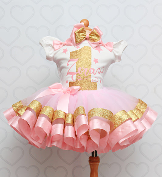 Twinkle Twinkle little star tutu set-Twinkle Twinkle little star outfit-Twinkle Twinkle little star dress
