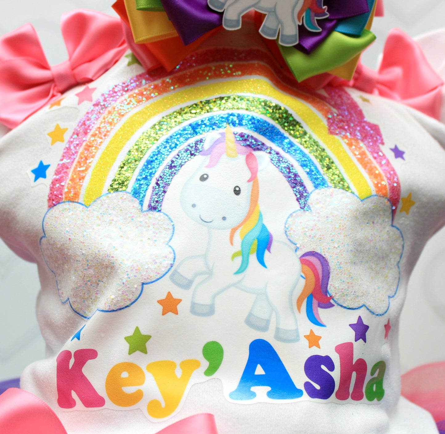 Unicorn tutu set-Unicorn outfit-Unicorn dress