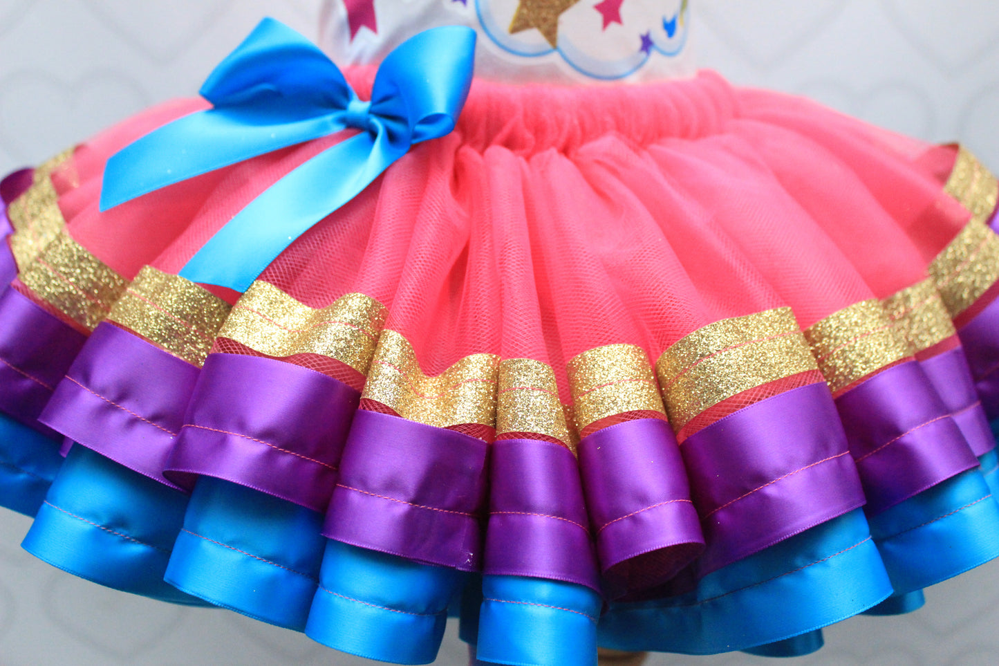 Unicorn tutu set-Unicorn outfit-Unicorn dress
