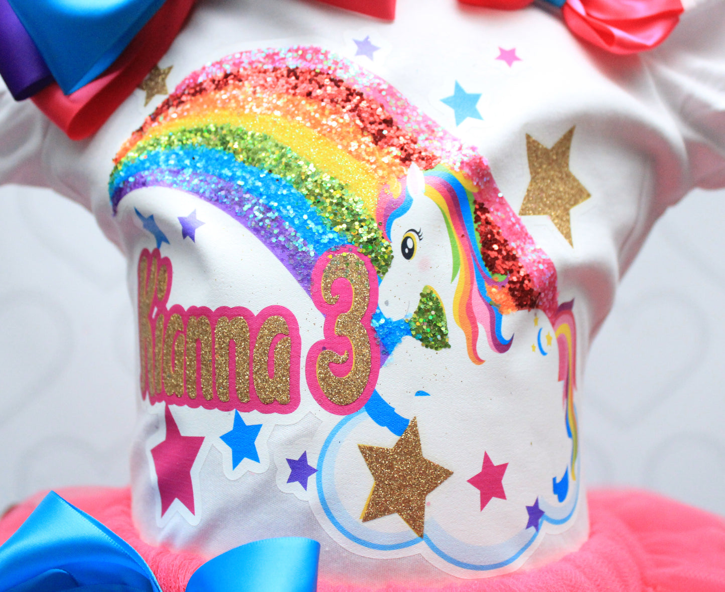 Unicorn tutu set-Unicorn outfit-Unicorn dress