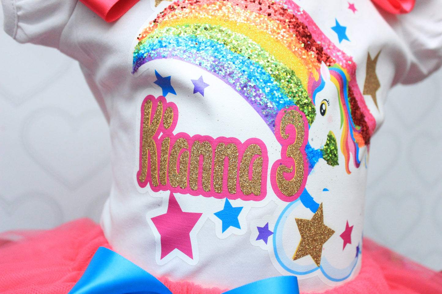 Unicorn tutu set-Unicorn outfit-Unicorn dress