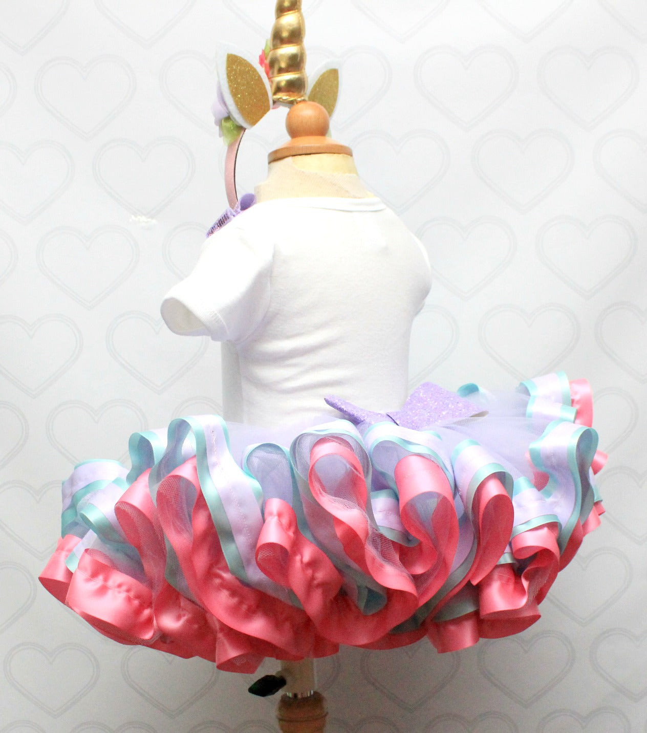 Unicorn lol surprise doll tutu set-Unicorn lol surprise outfit-Unicorn lol dress