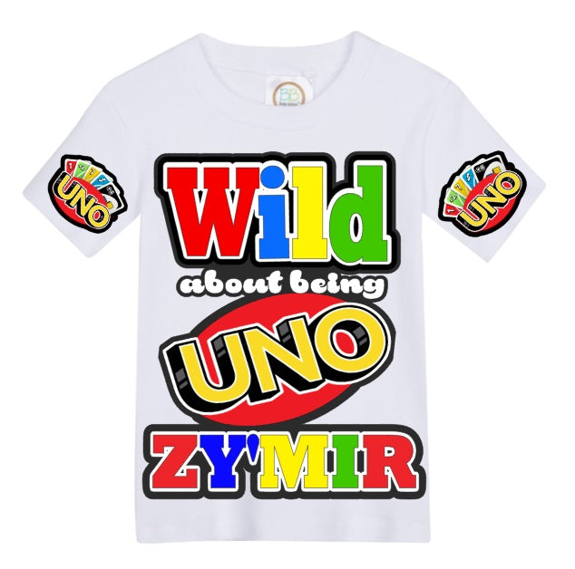 Uno overalls-Uno outfit-Uno birthday shirt-Uno birthday outfit