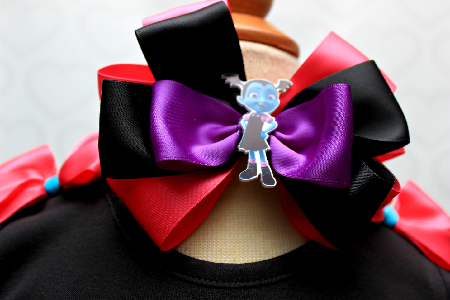 Vampirina tutu set- Vampirina outfit-Vampirina dress-Vampirina birthday)