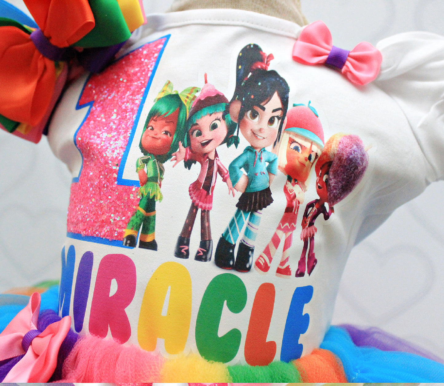 Vannelope tutu set- Vannelope outfit-Vannelope dress-Vannelope birthday