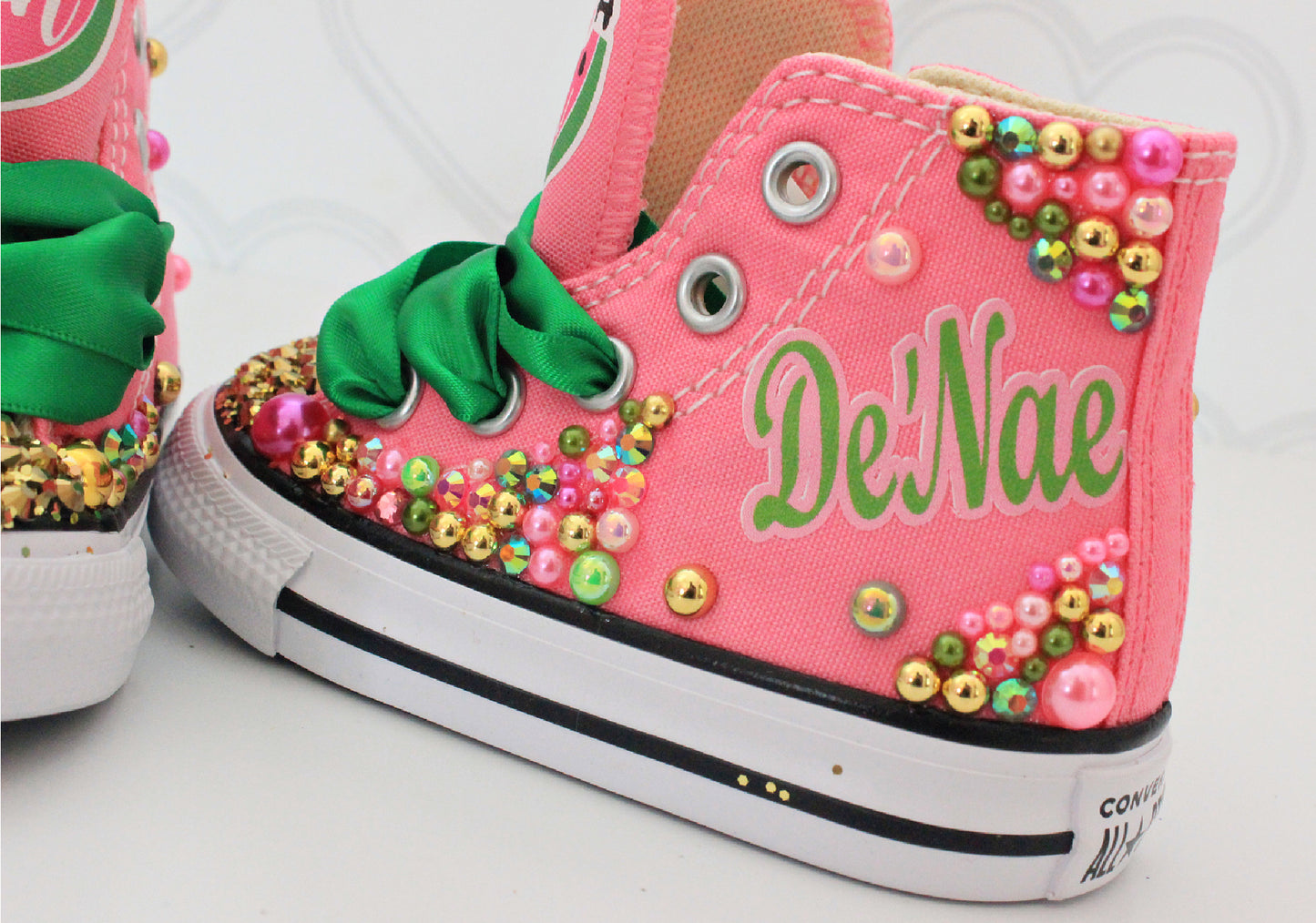 Watermelon shoes- Watermelon bling Converse-Girls Watermelon Shoes-Watermelon Converse-One in a melon