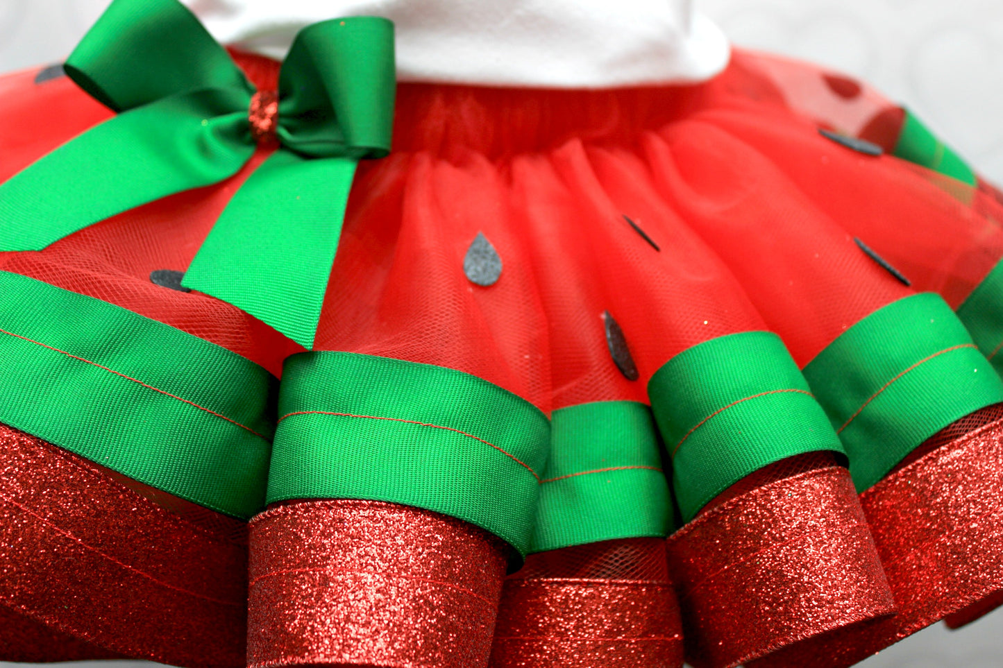 Watermelon tutu set-Watermelon outfit-Watermelon dress