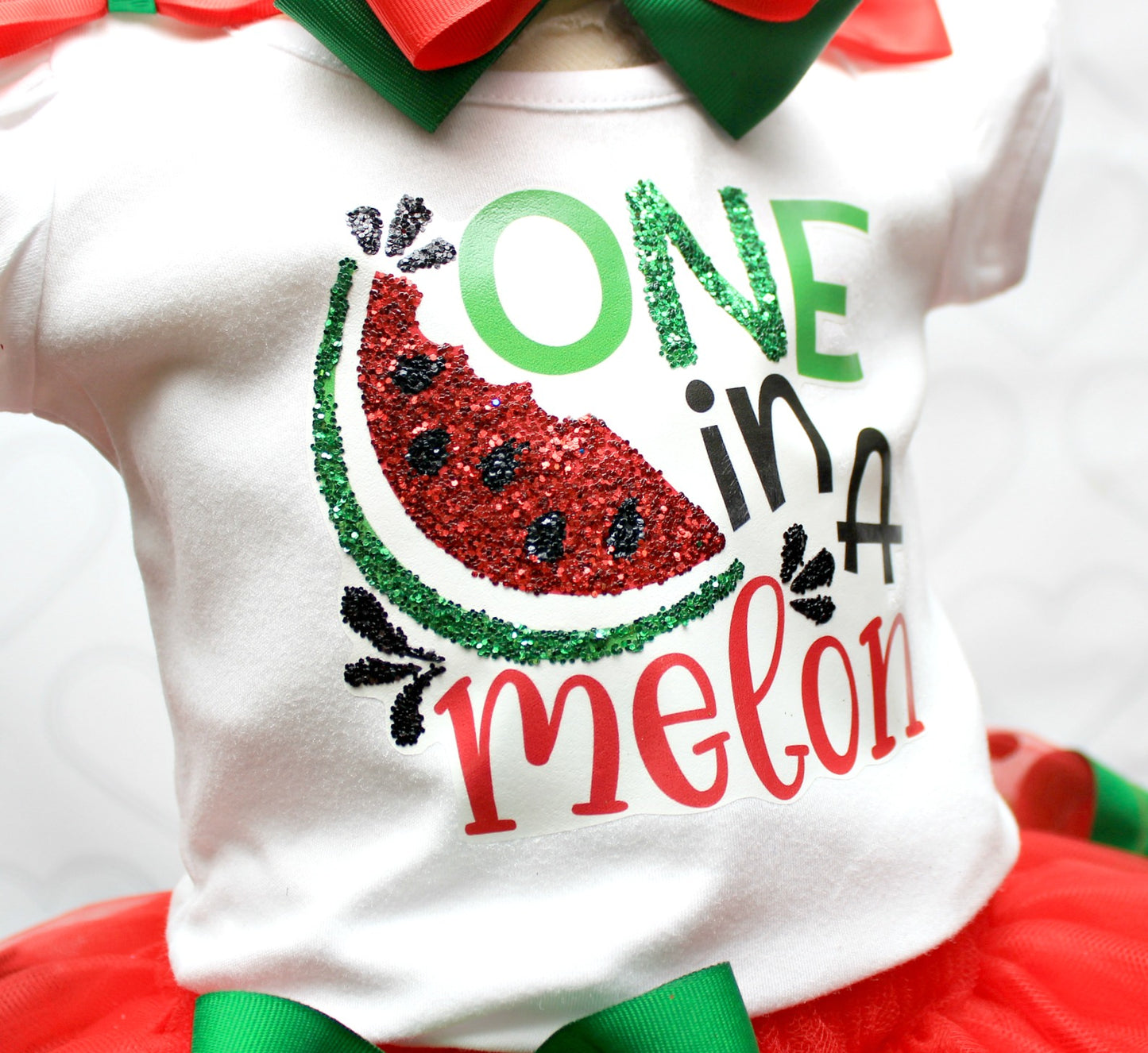 Watermelon tutu set-Watermelon outfit-Watermelon dress