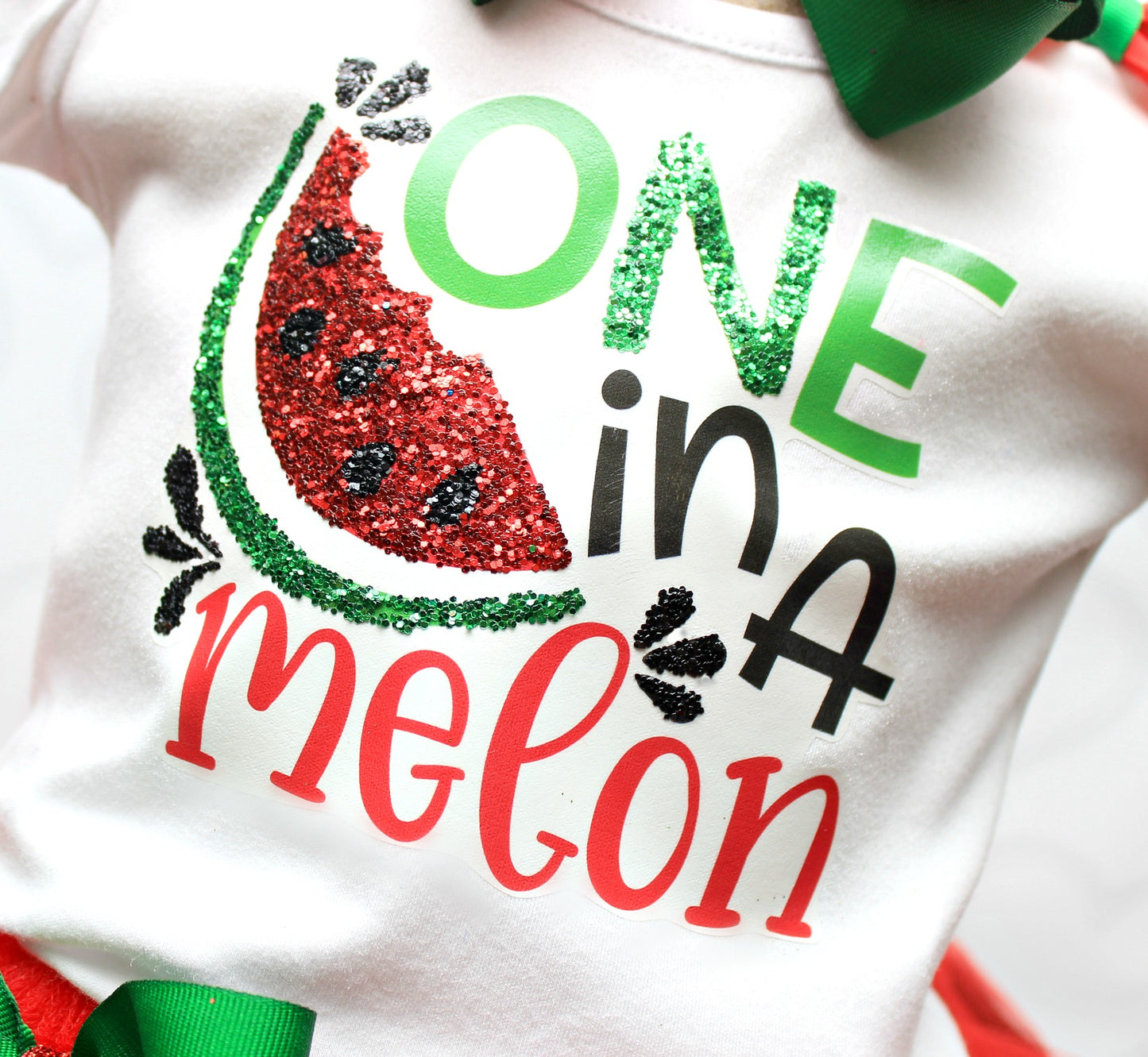 Watermelon tutu set-Watermelon outfit-Watermelon dress