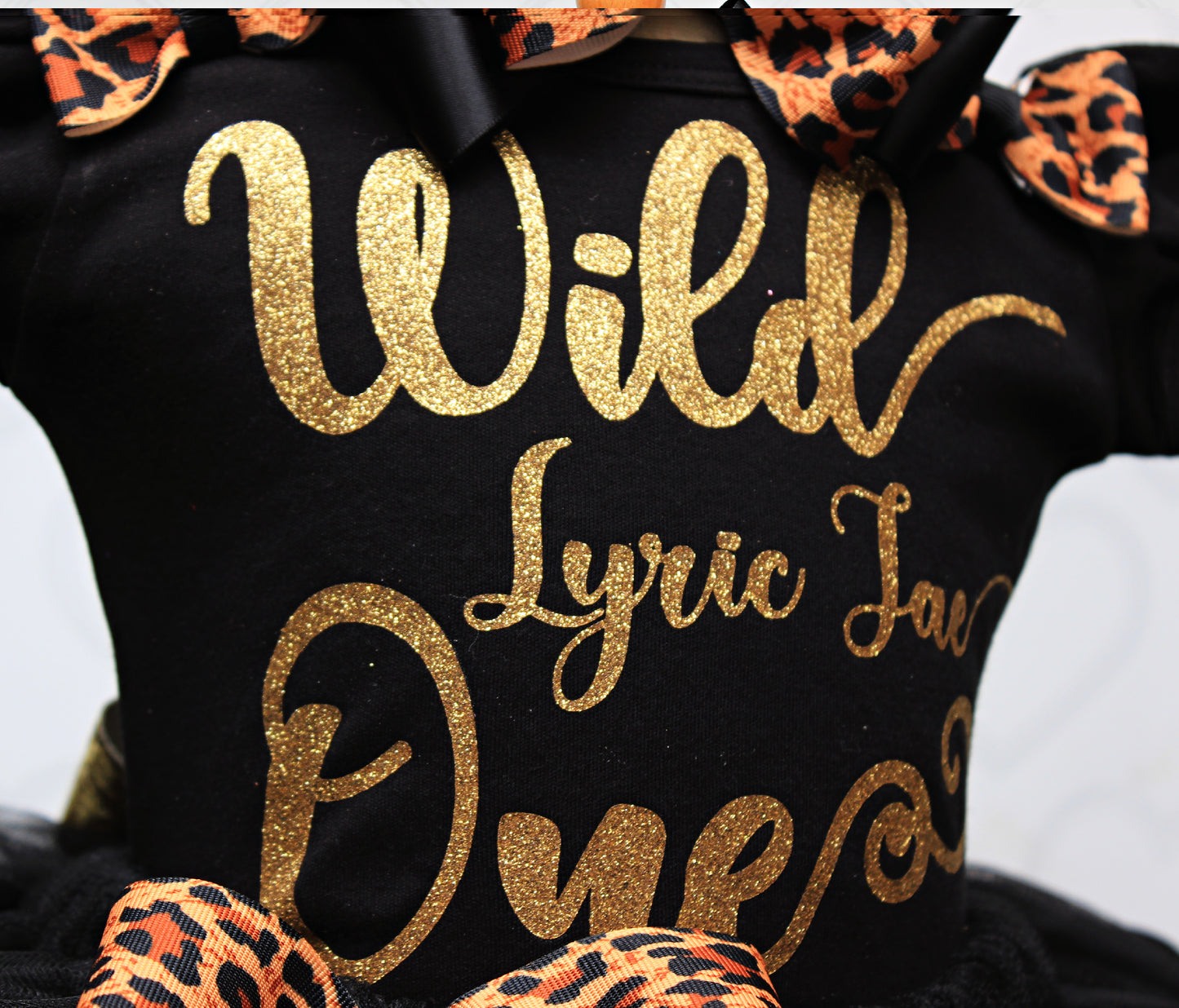 Wild One tutu set- Wild One outfit-Wild One dress-Wild One Birthday outfit