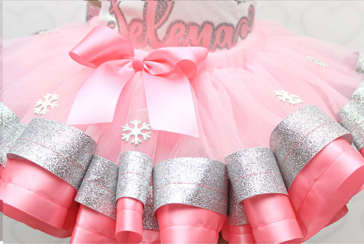 Winter Wonderland tutu set-Winter Wonderland outfit-Winter Wonderland dress