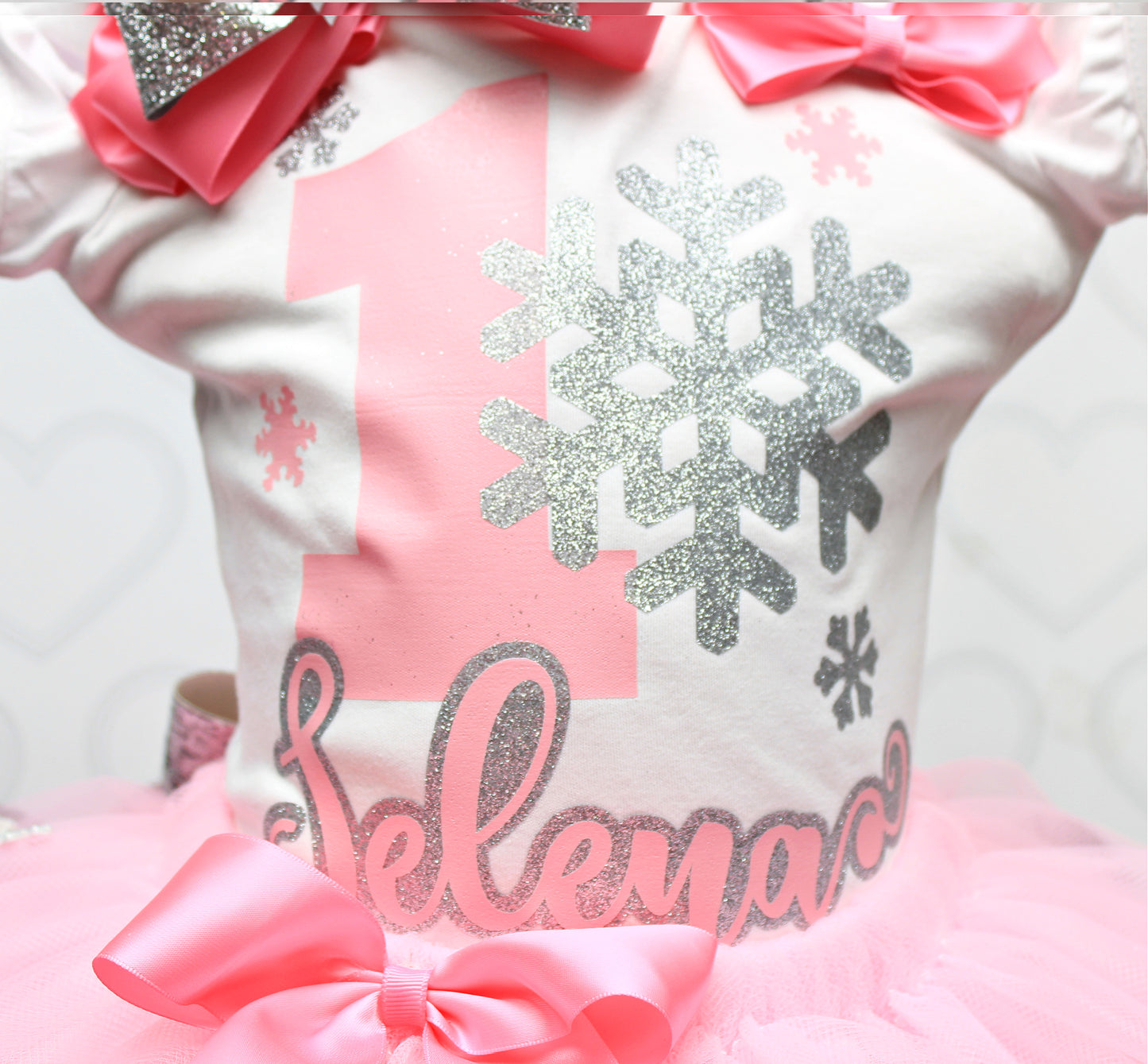 Winter Wonderland tutu set-Winter Wonderland outfit-Winter Wonderland dress
