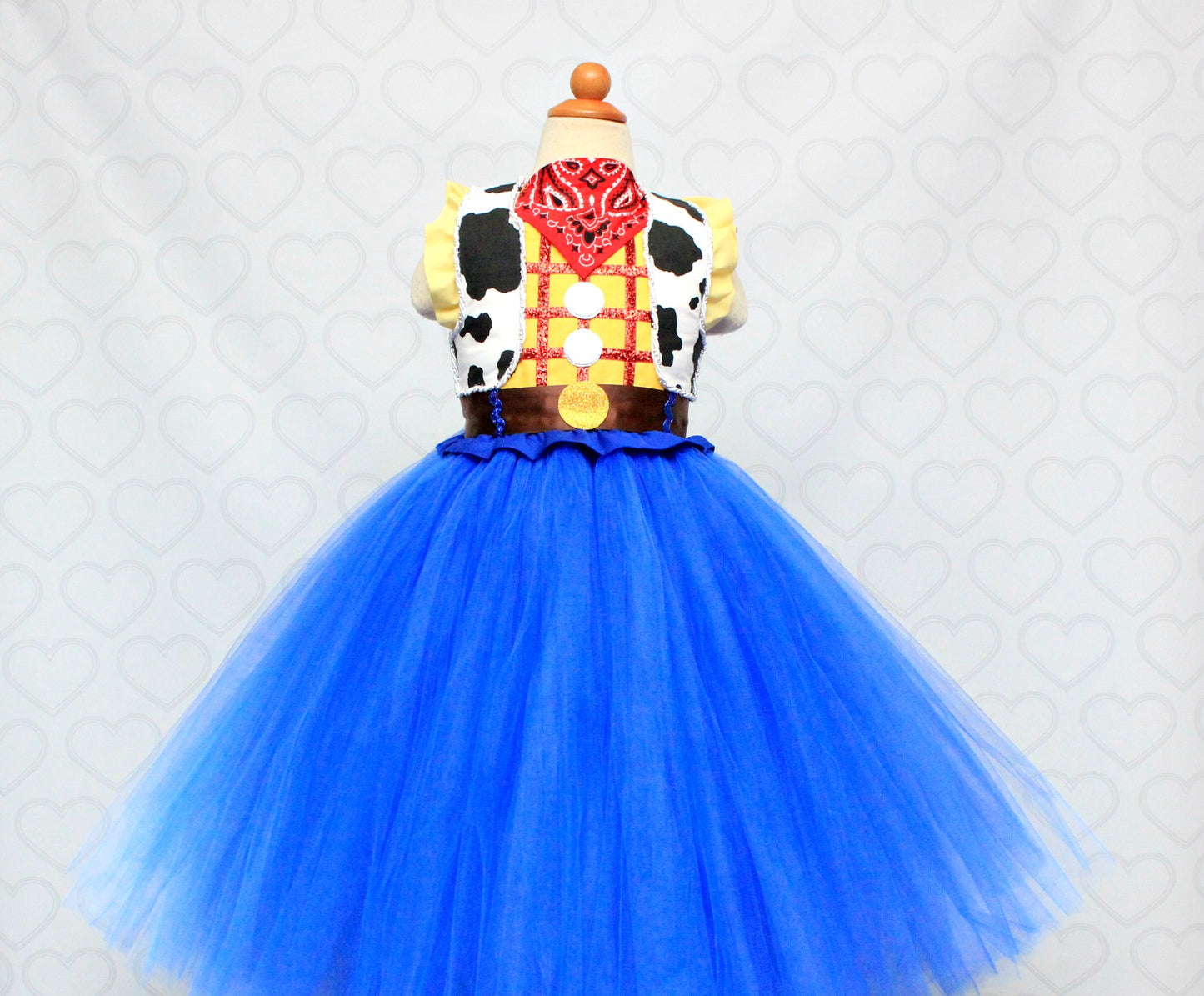 Woody Costume-Woody Tutu Dress- Woody dress-Toy story costume