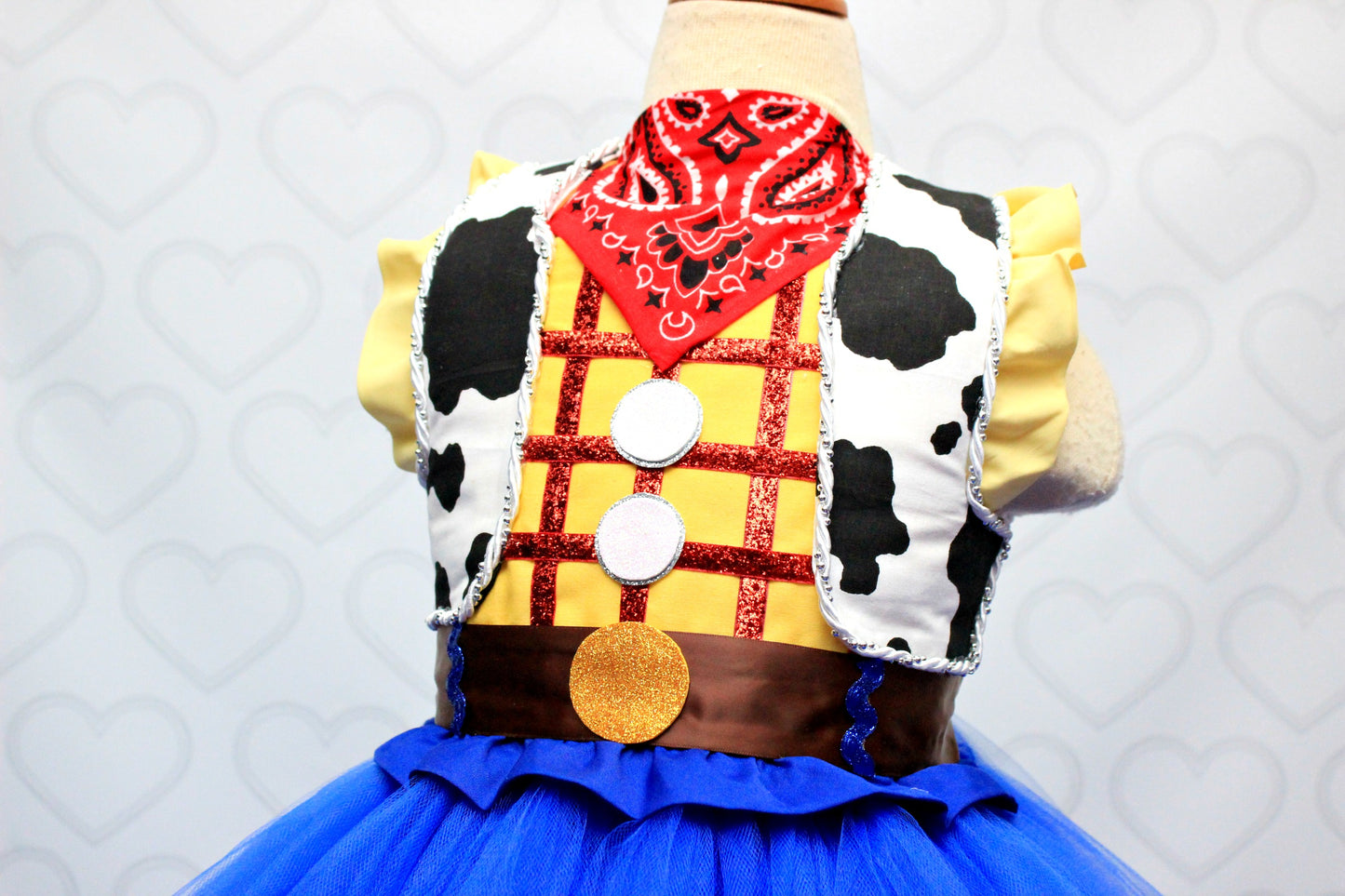 Woody Costume-Woody Tutu Dress- Woody dress-Toy story costume