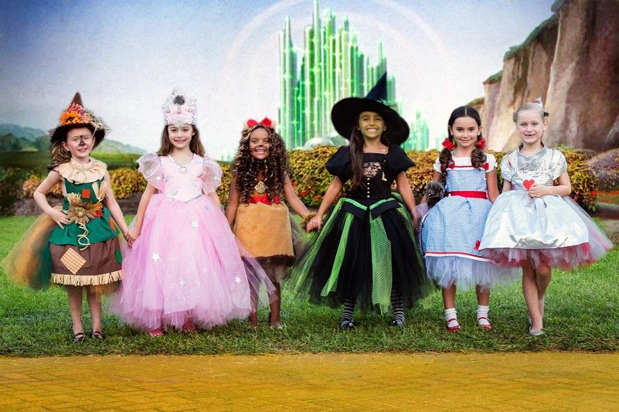 Wizard of oz Tutu dress- Wizard of oz costume-wizard of oz dress-Dorothy costume