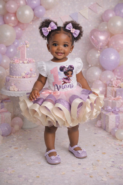 Fairy tutu set- Fairy outfit- Fairy dress-Fairy birthday