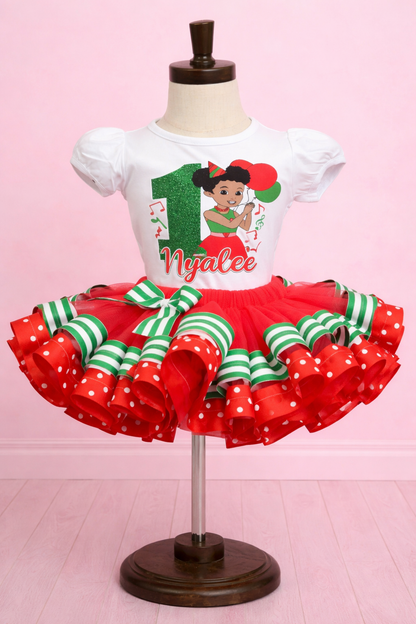 Gracie's corner tutu set- Gracie's corner outfit- Gracie's corner dress-Gracie's corner Birthday