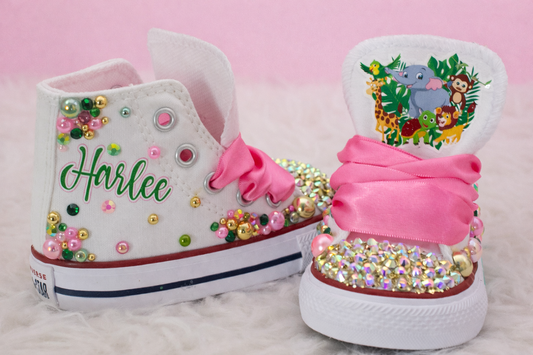 Wild one shoes- Wild one bling Converse-Wild one Shoes