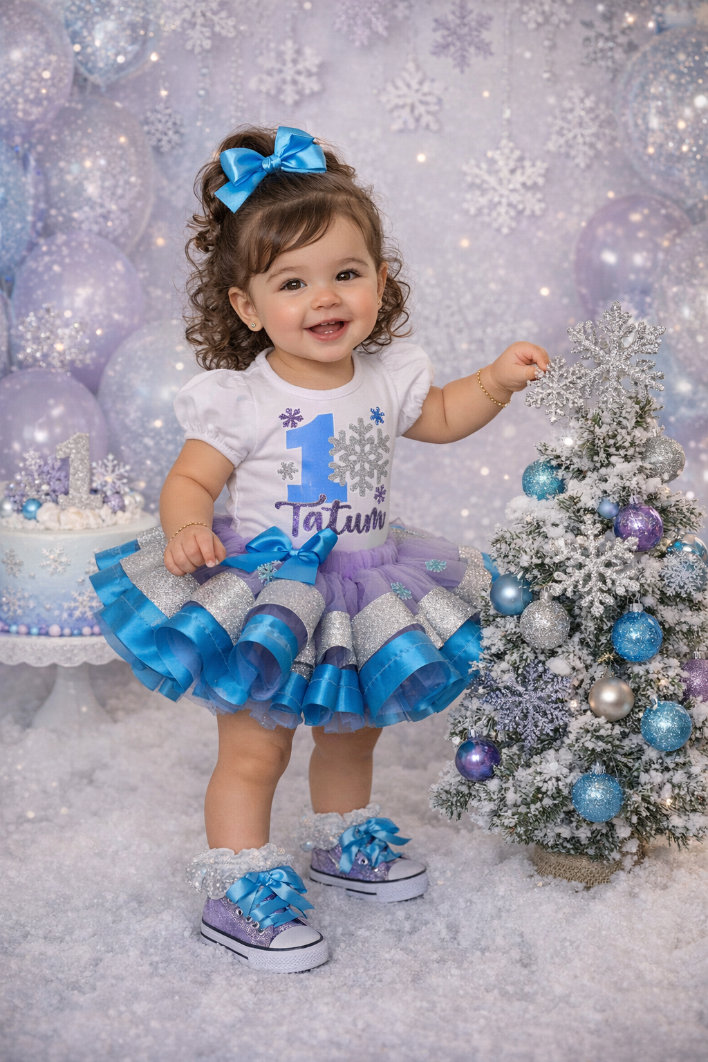 Winter Wonderland tutu set-Winter Wonderland outfit-Winter Wonderland dress