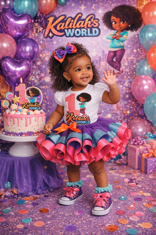 Karma's World tutu set-Karma's World outfit-Karma's World birthday-Karma's World dress-Karma's World costume