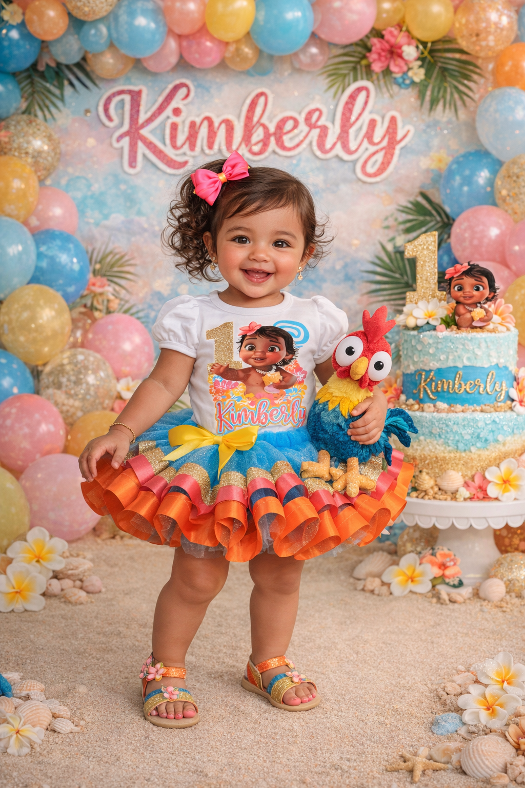Moana tutu set-Moana outfit-Moana dress-moana birthday