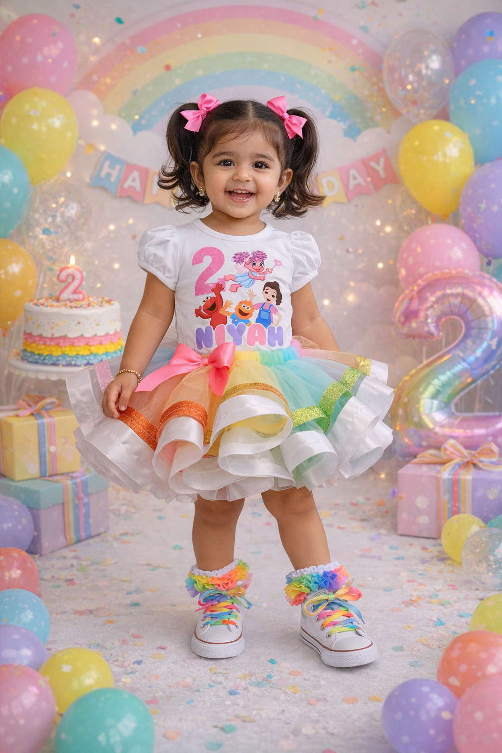blue dress for baby girl Ms. rachel tutu set-Ms. rachel outfit-Ms. rachel birthday-Ms. rachel d –  Pink Toes & Hair Bows