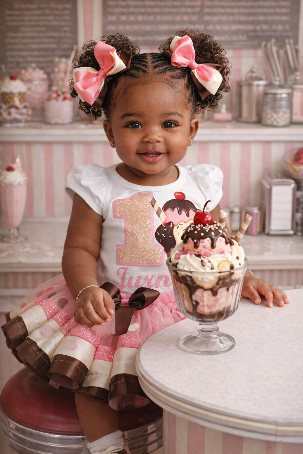 Ice Cream Tutu set- Ice Cream outfit-Ice Cream dress-Ice Cream tutu-Ice cream birthday