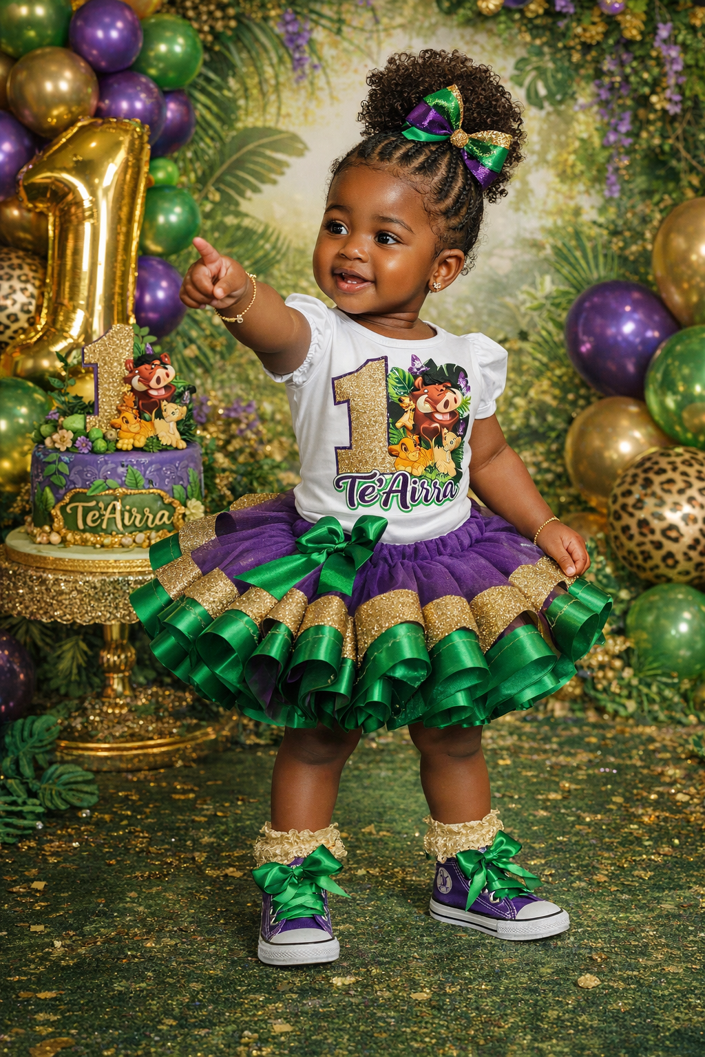 Lion King tutu set- Lion King tutu -Lion King outfit-Lion King birthday