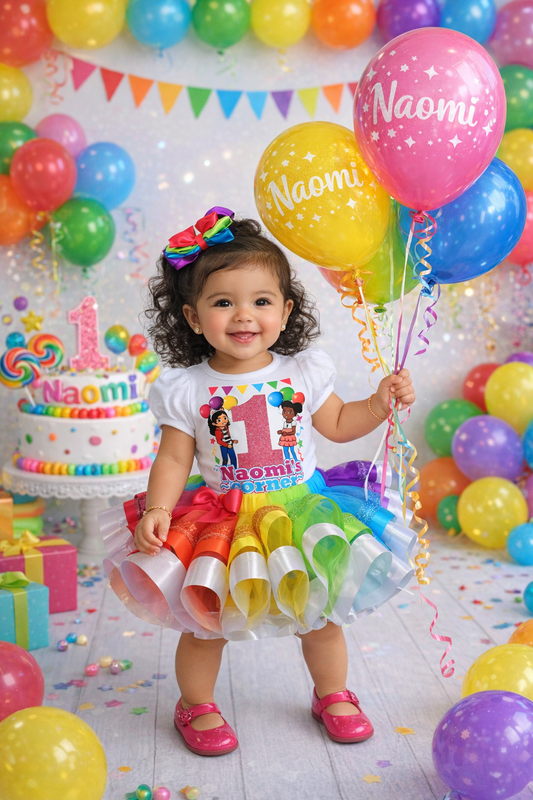 Gracie's corner tutu set- Gracie's corner outfit- Gracie's corner dress-Gracie's corner Birthday