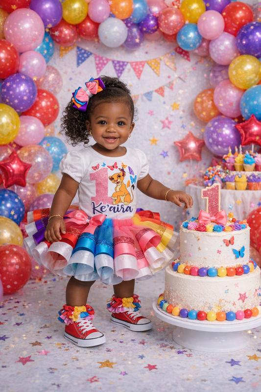 Lion King tutu set- Lion King tutu -Lion King outfit-Lion King birthday