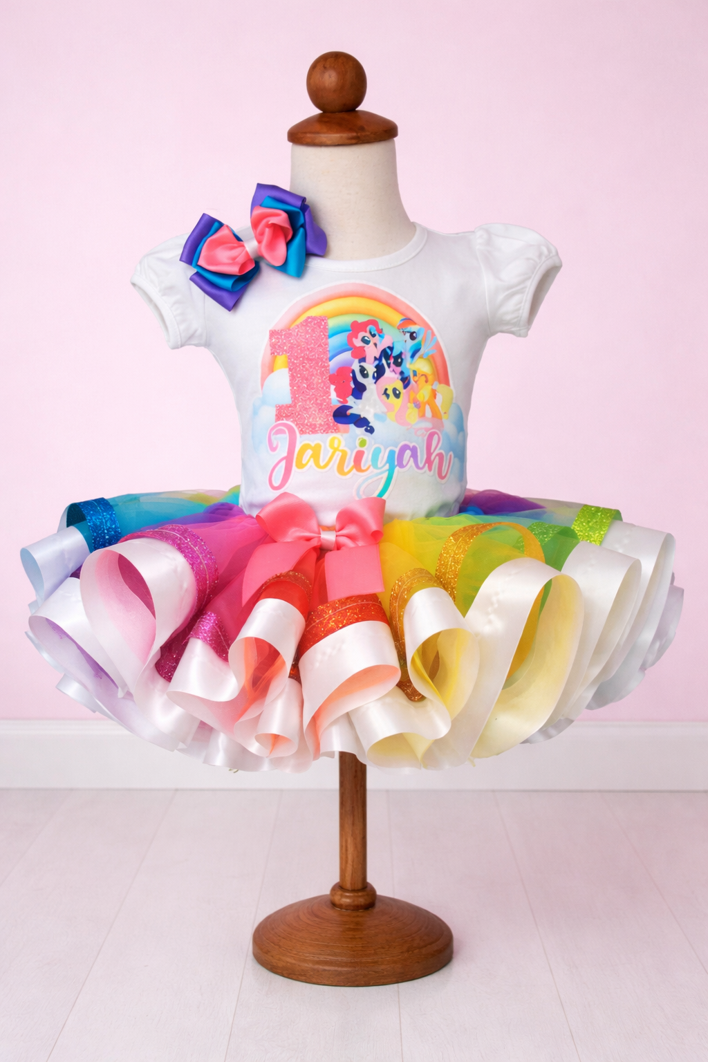 My little pony tutu set- My little pony outfit-My little pony birthday outfit-My little pony birthday