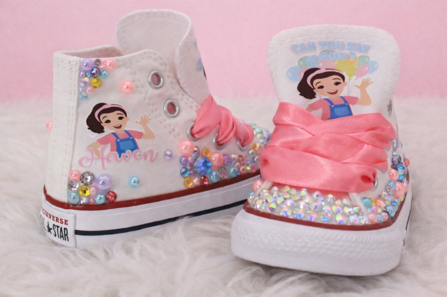 Ms. Rachel shoes-Ms. Rachel Converse-Girls Ms. Rachel  Shoes-Ms. Rachel  birthday