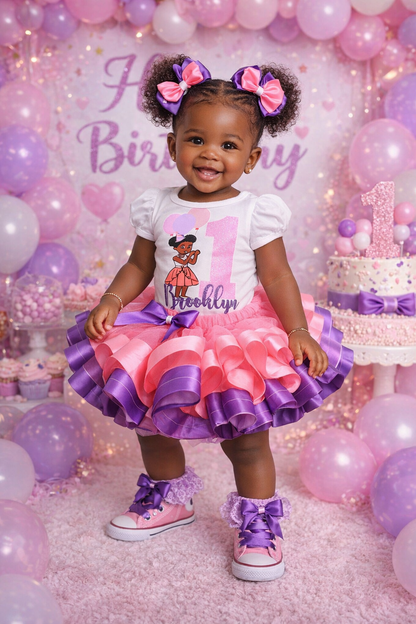 Gracie's corner tutu set- Gracie's corner outfit- Gracie's corner dress-Gracie's corner Birthday