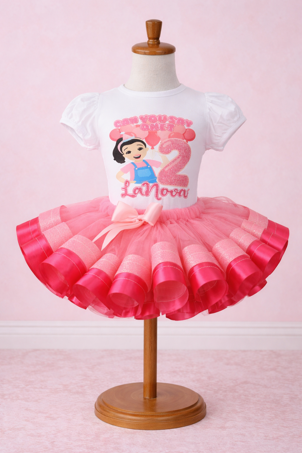 birthday unicorn dress Unicorn Personalized Birthday Dress main image 0