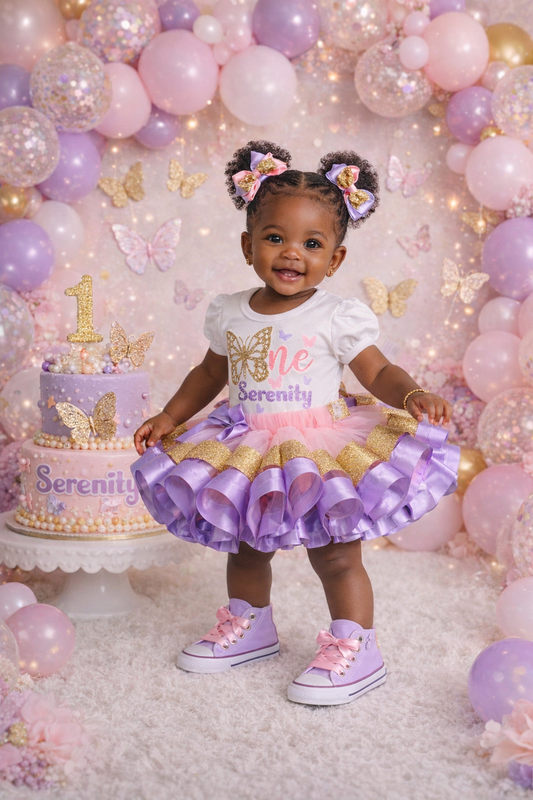 Butterfly tutu set- Butterfly outfit- Butterfly dress-Butterfly birthday