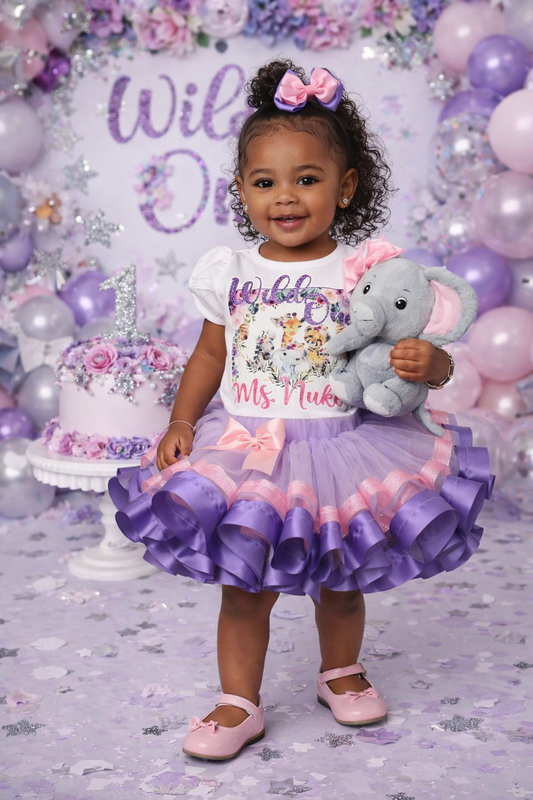 Wild One tutu set- Wild One outfit-Wild One dress-Wild One Birthday outfit