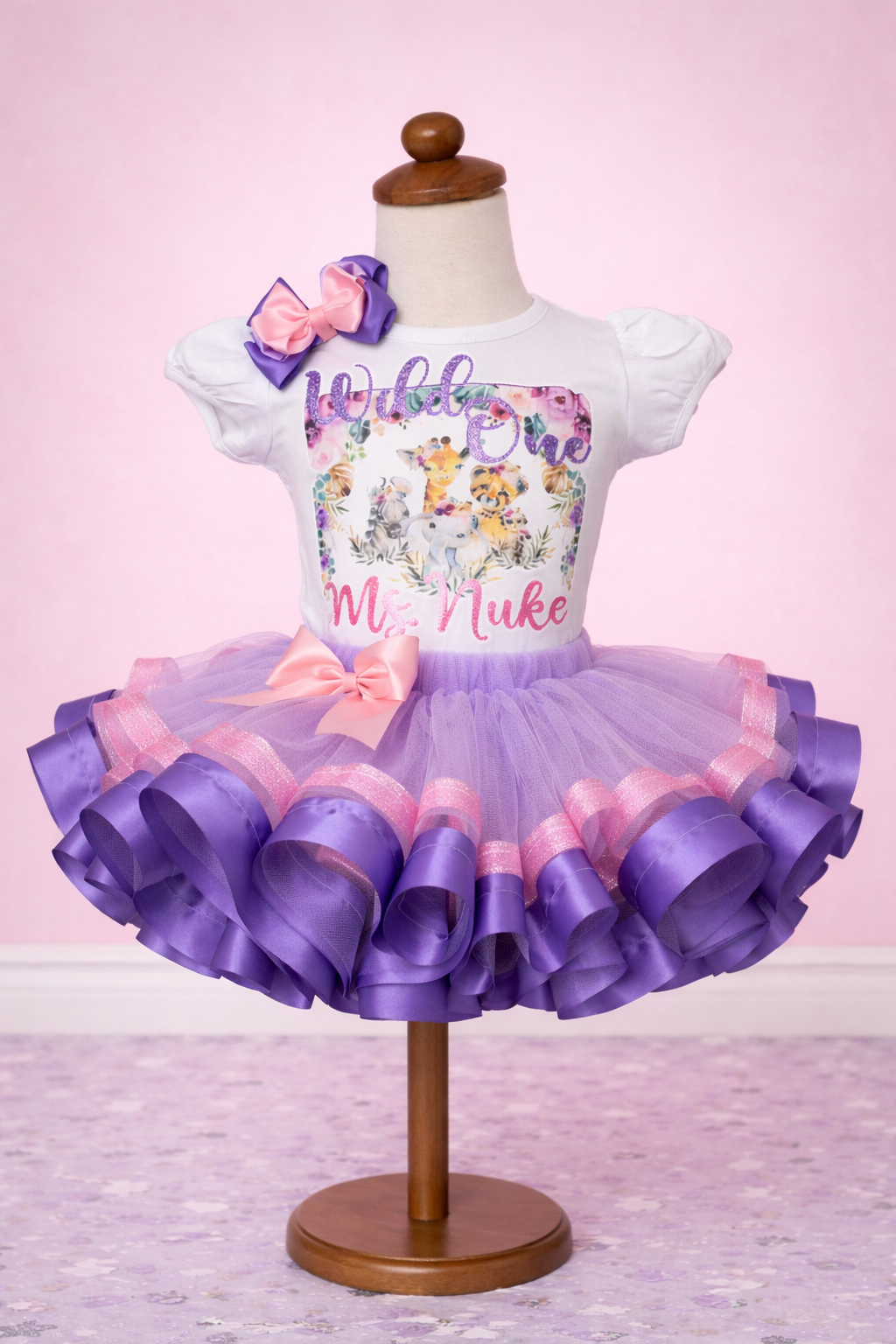 Wild One tutu set- Wild One outfit-Wild One dress-Wild One Birthday outfit